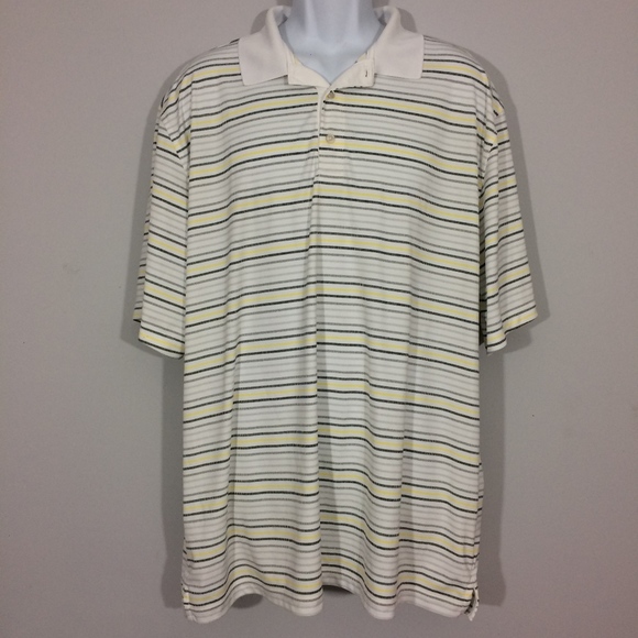 Greg Norman Collection Other - Greg Norman for Tasso Elba XXL Play Dry Golf Polo